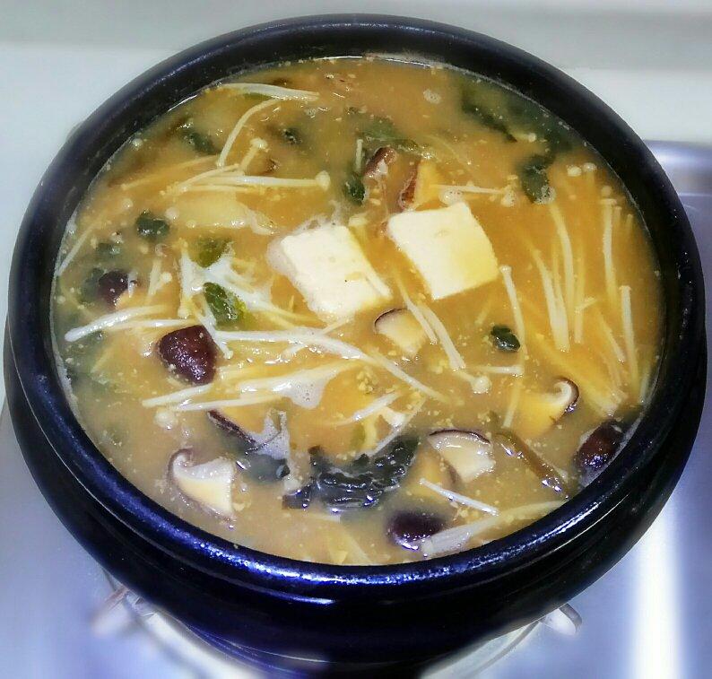 豆腐酱汤