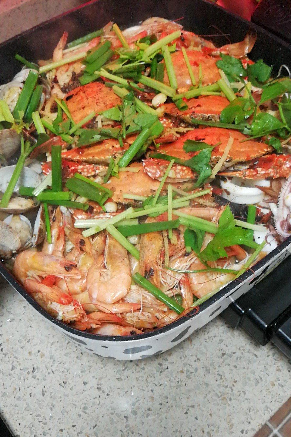 圆圆young做的海鲜大咖