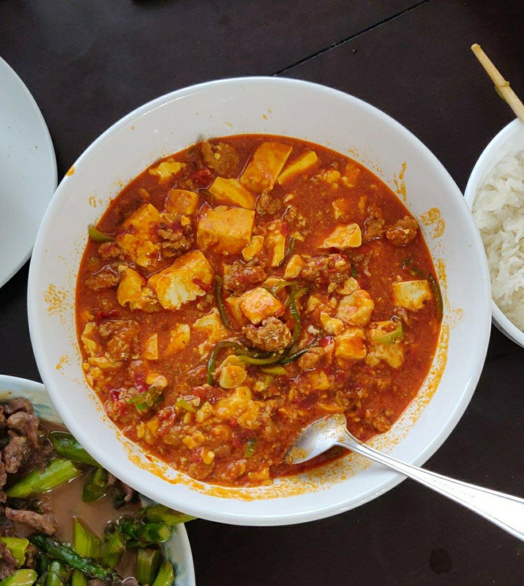 麻婆豆腐