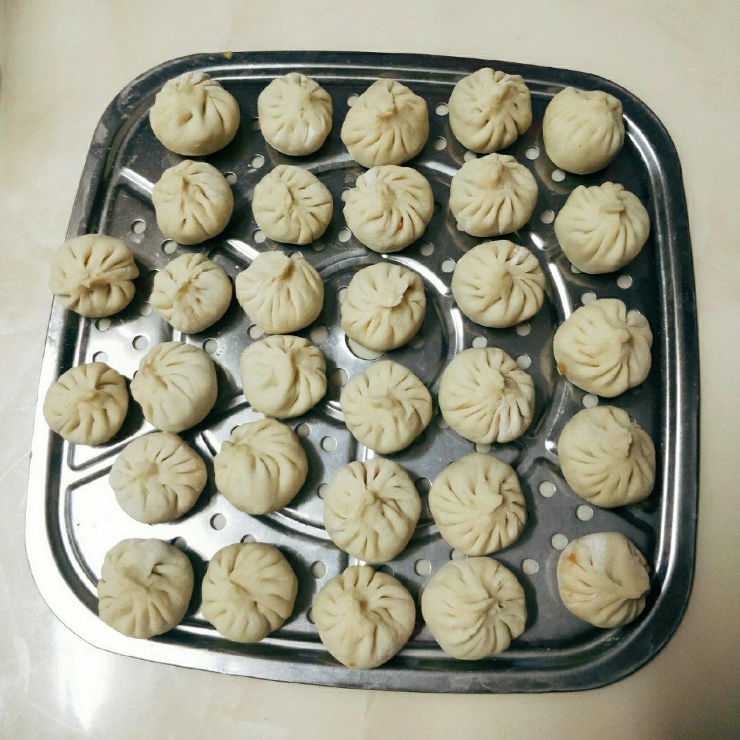 汤汁超多的灌汤包～～附超详细超好的皮冻制作方法