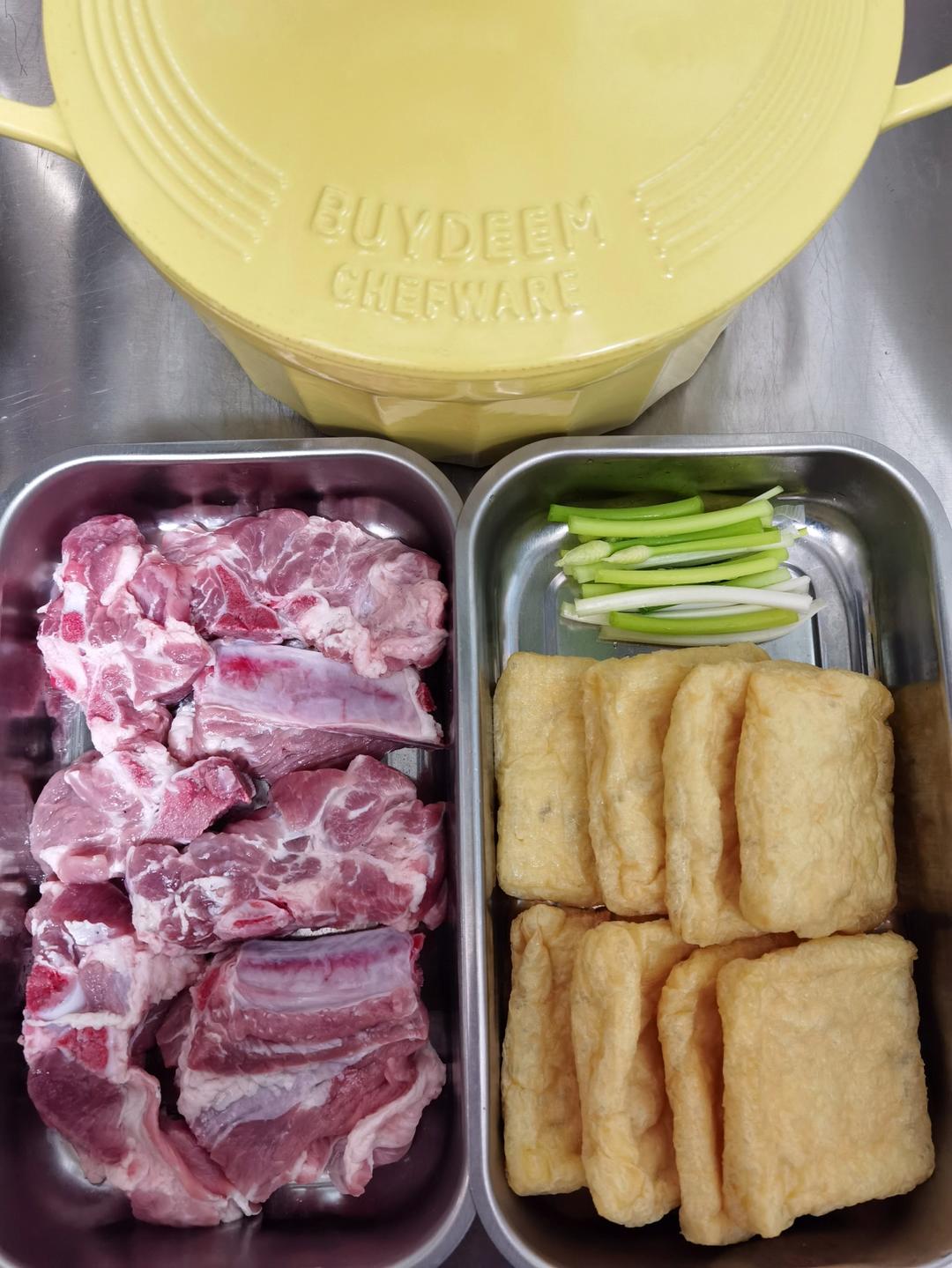 油焖春笋【3月北鼎珐琅铸铁锅食谱】