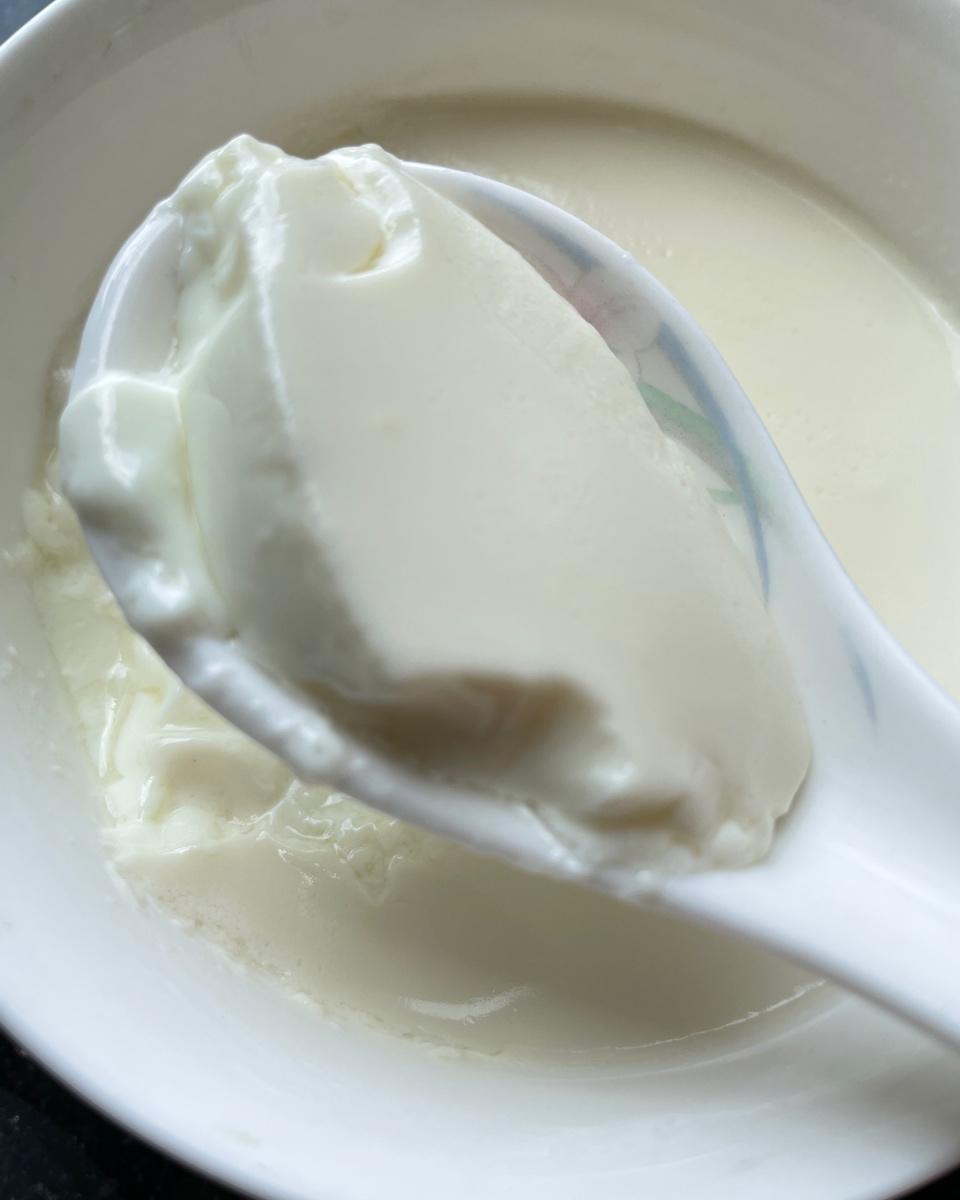 姜撞奶（传统制法，附失败解决方案）