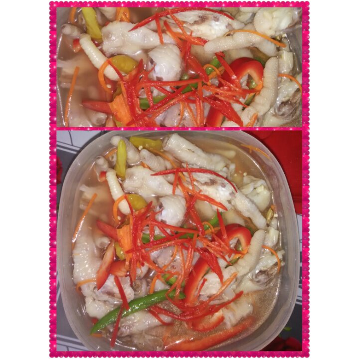 绝味泡椒凤爪