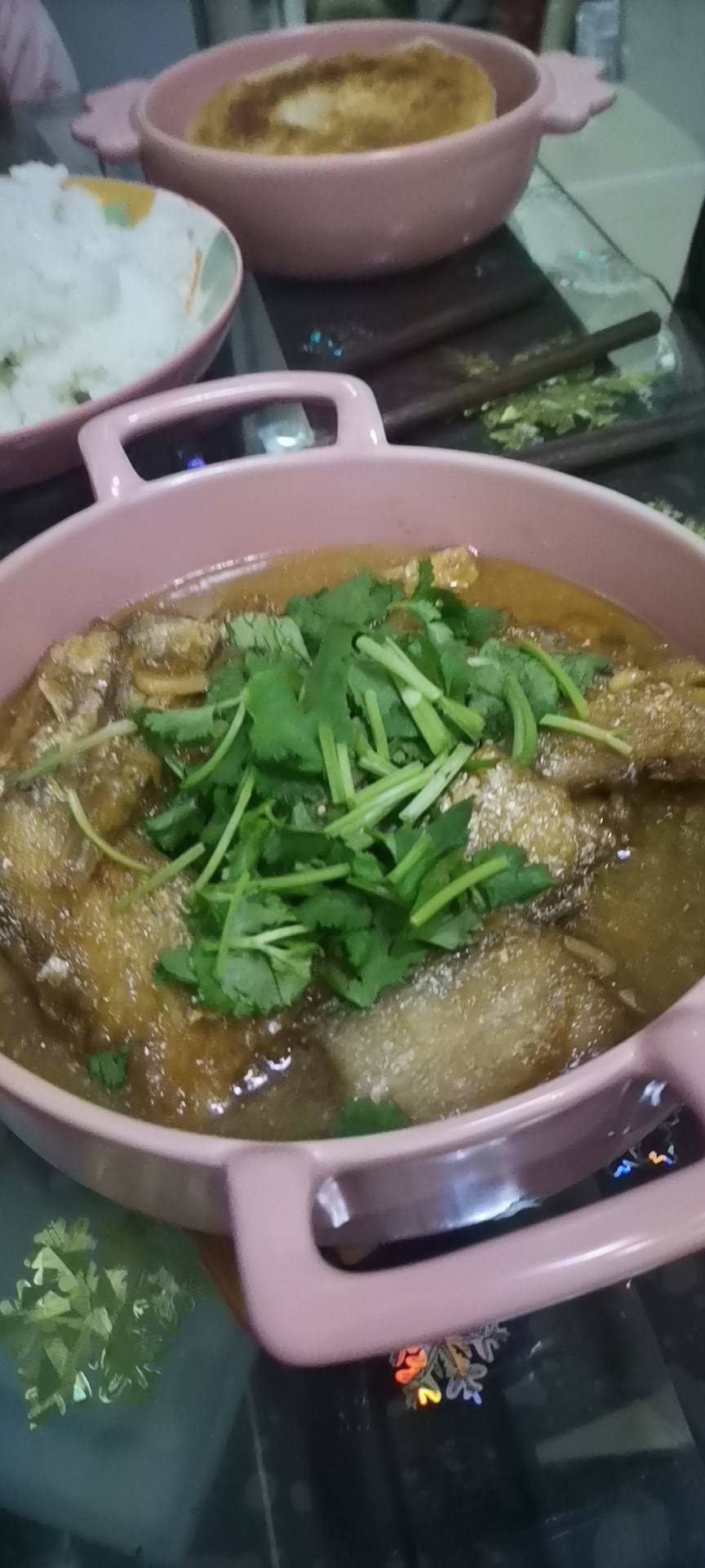 家常炖刀鱼