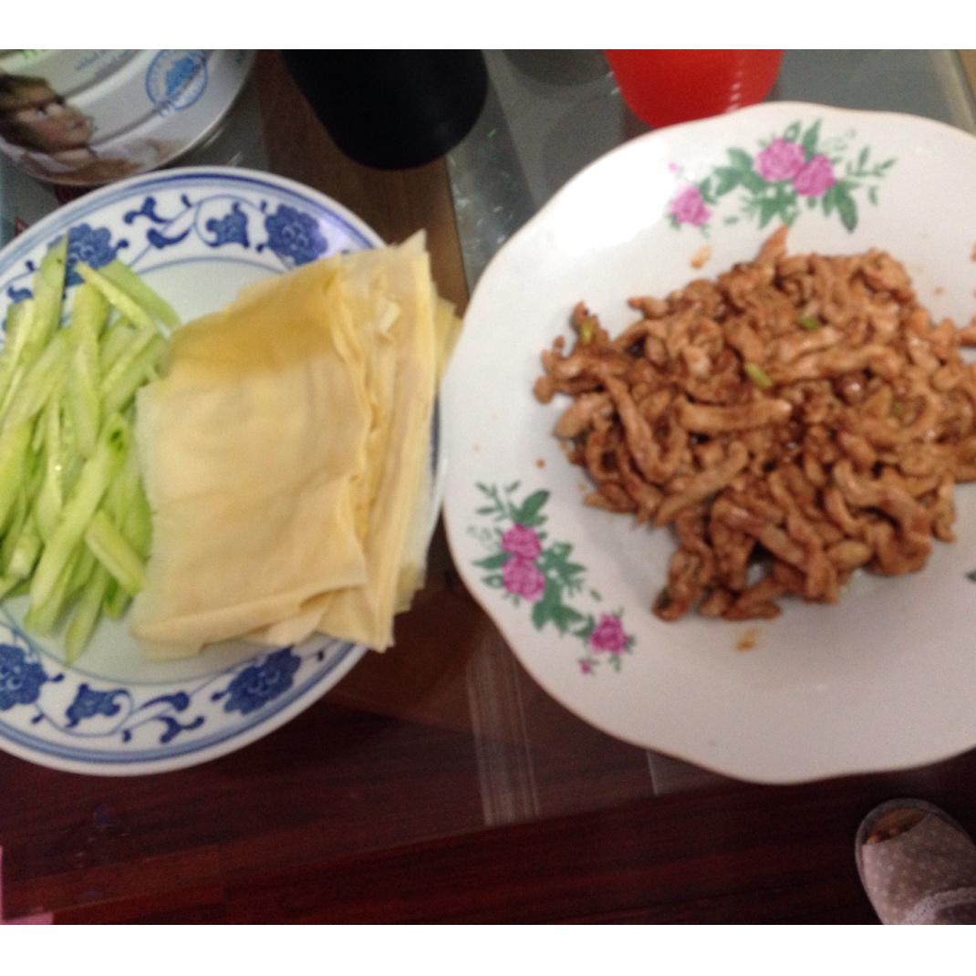 京酱肉丝