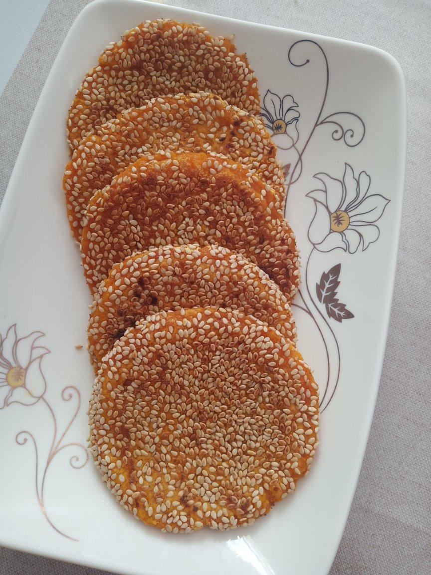 南瓜饼