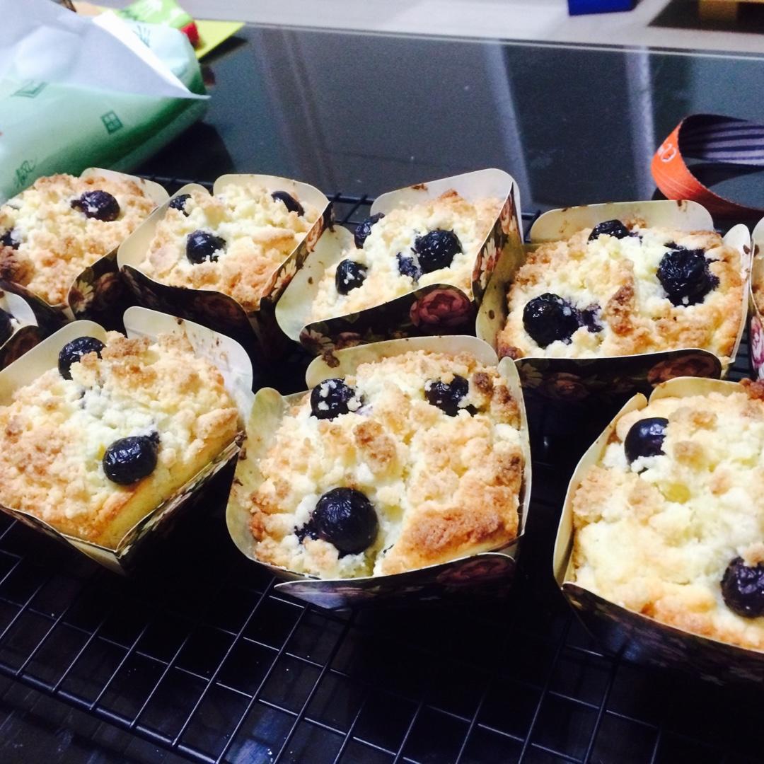 PH大师的金宝顶蓝莓马芬