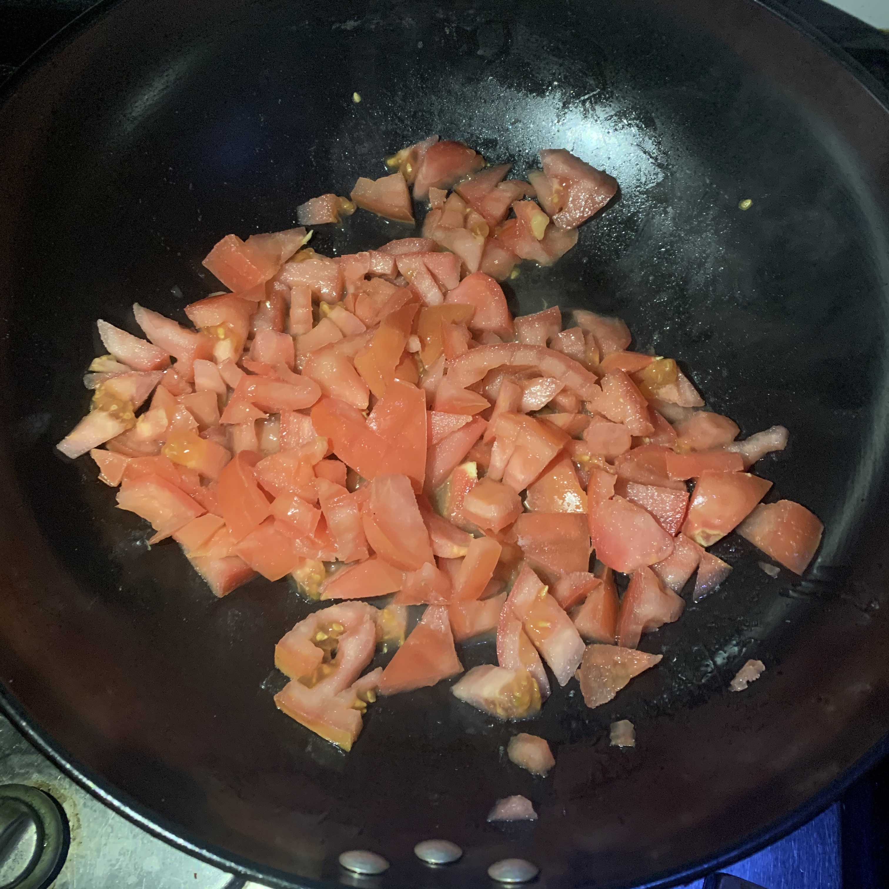 茄汁金针菇（减脂餐）的做法 步骤3