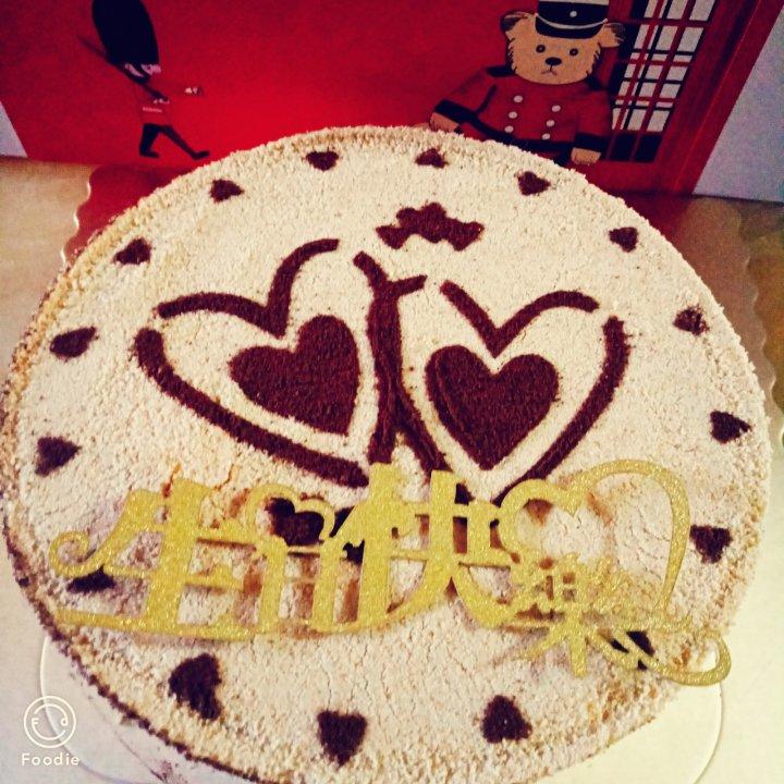 简单又美味的木糠蛋糕