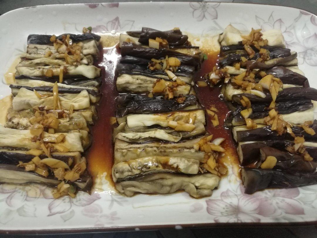 蒜香蒸茄子