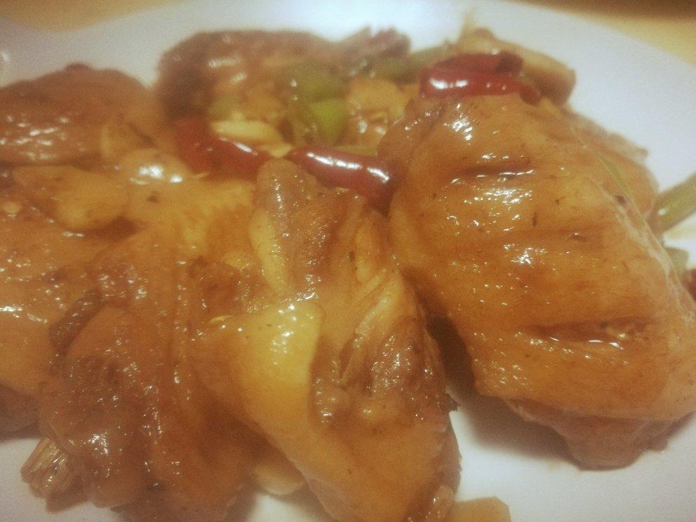 可乐鸡翅