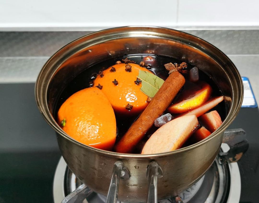 🎄圣诞热红酒 Glühwein🍷