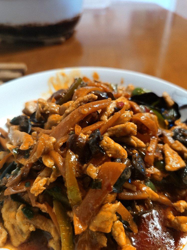鱼香肉丝