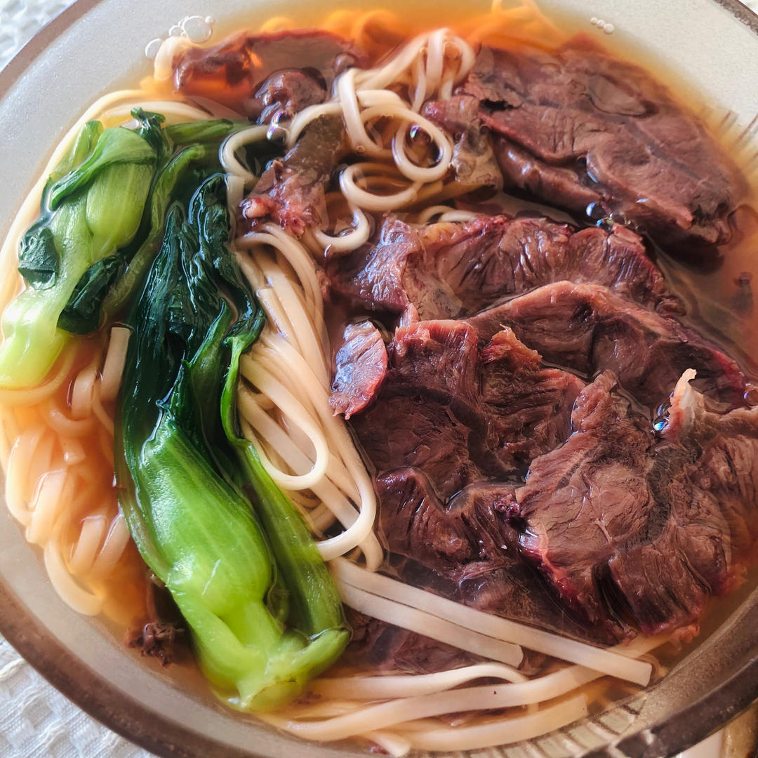 红烧牛肉面