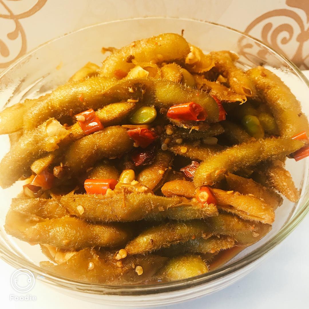 秘制绝味毛豆