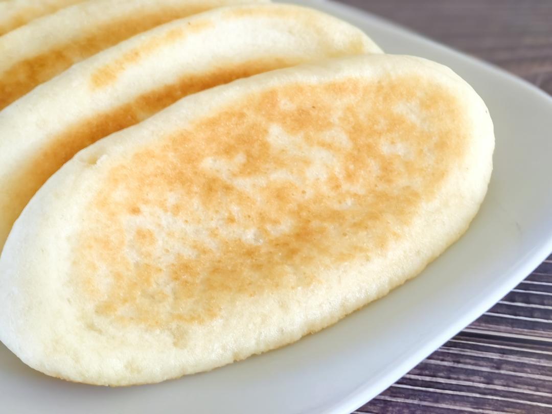 蓬松暄软「发面口袋饼」的做法，万物皆可夹！