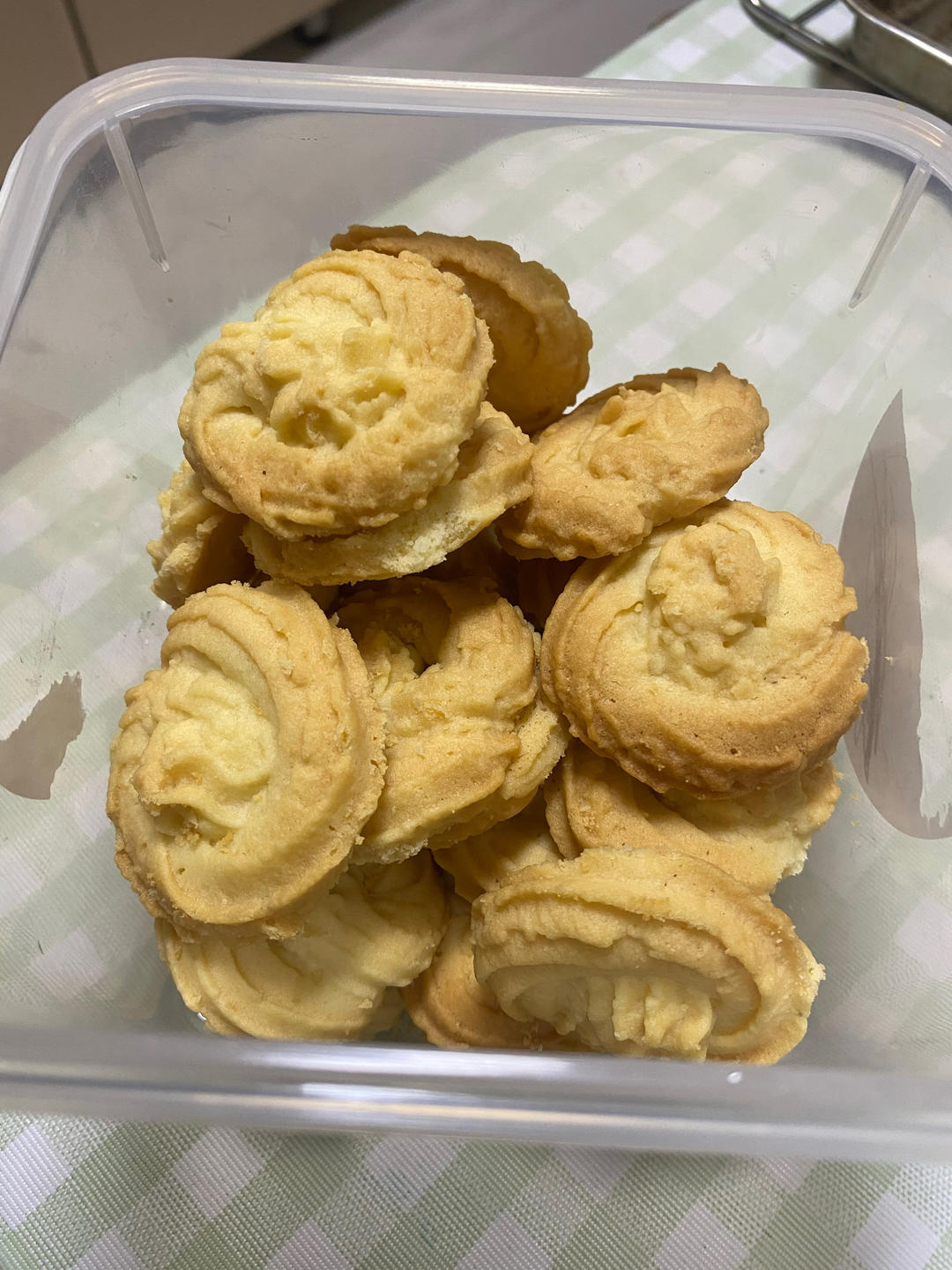 最好吃没有之一的曲奇！