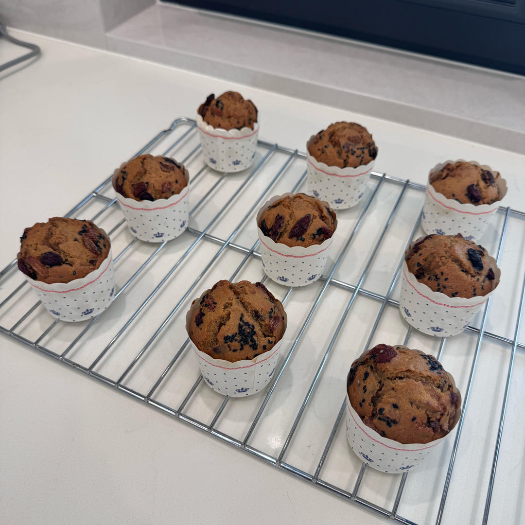 超级简单的枣糕