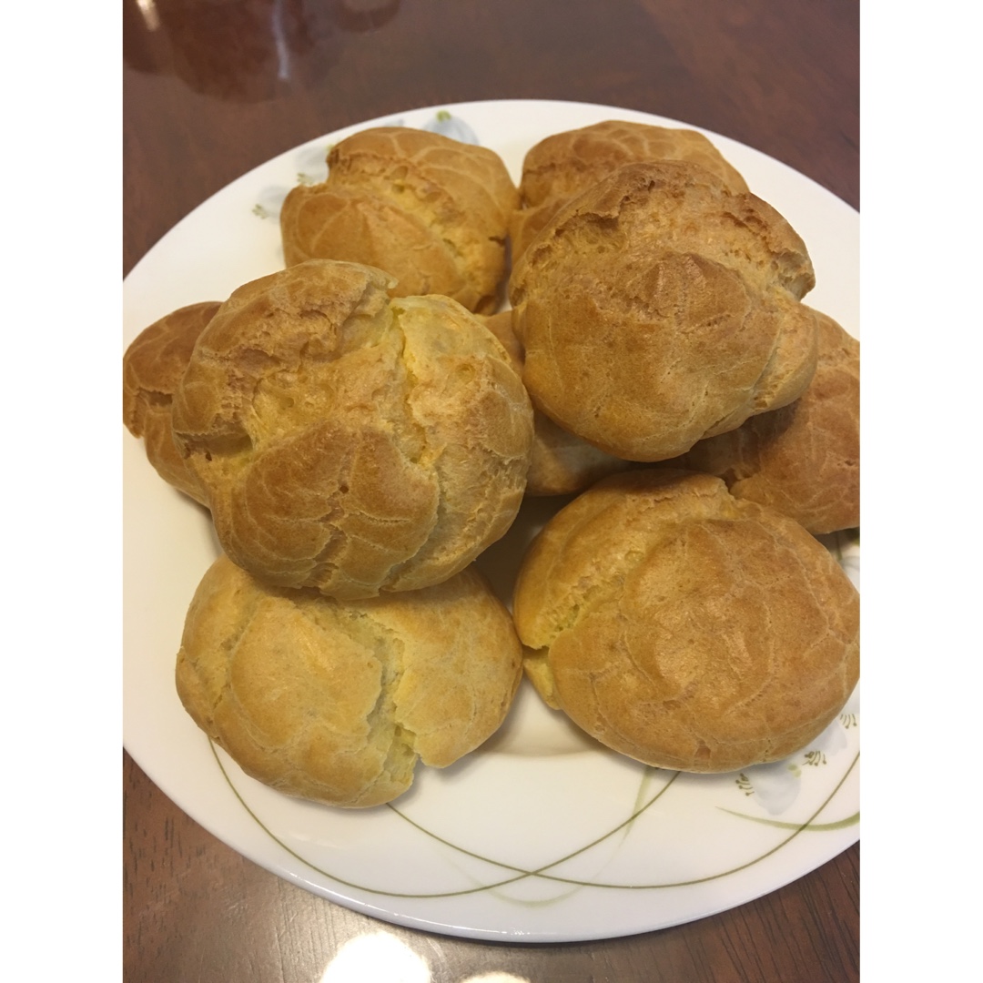 《Tinrry下午茶》教你做香草泡芙