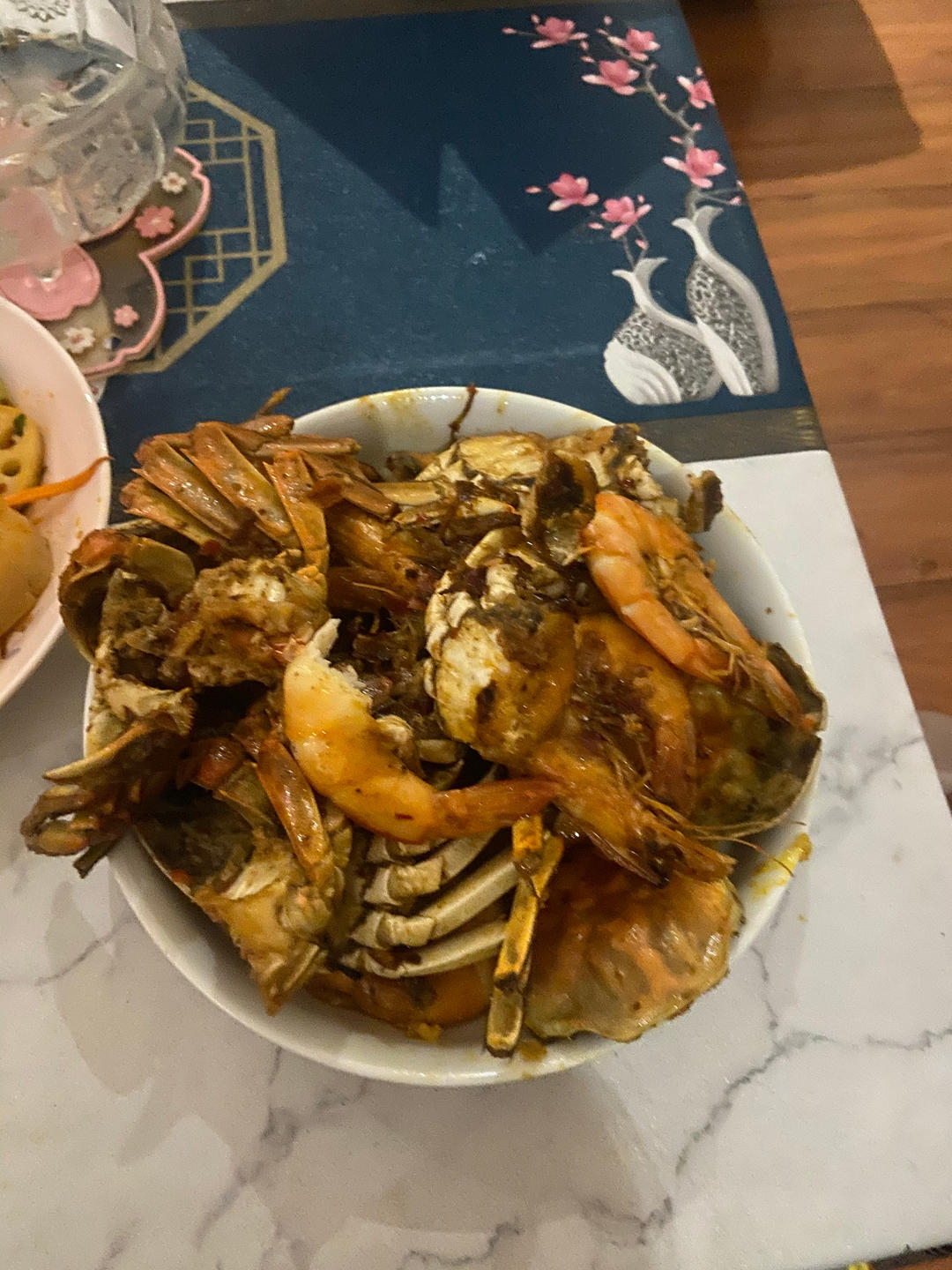 干锅香辣蟹