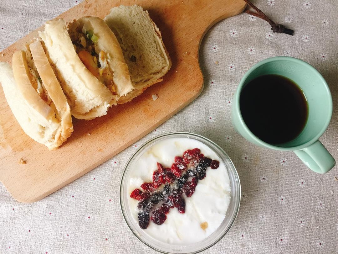 每天，叫醒我的是早餐