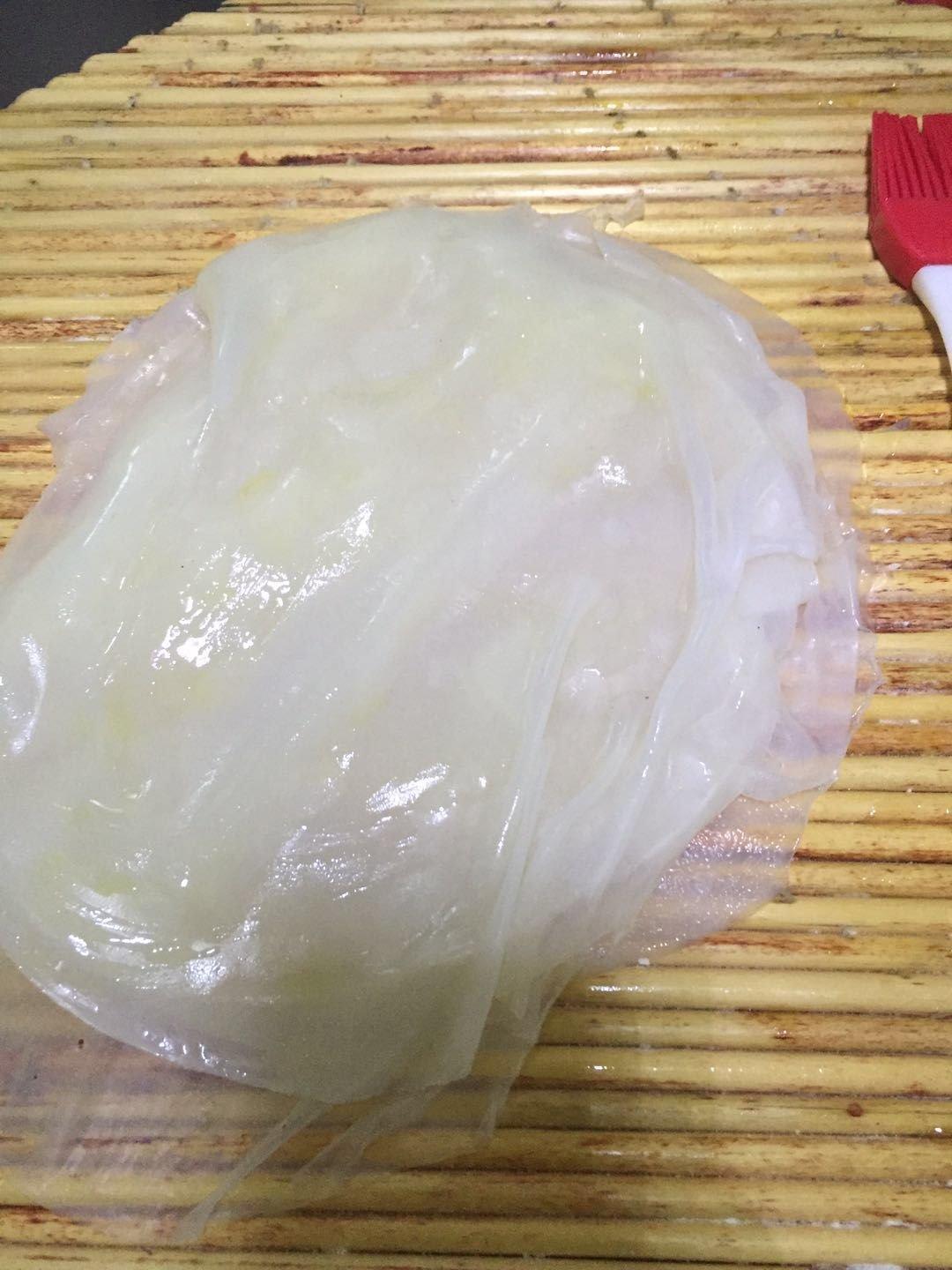 自制凉皮（含洗面、不洗面两种方法）