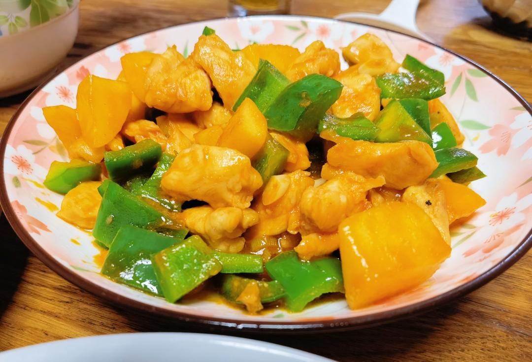 菠萝（苹果）咕咾鸡翅