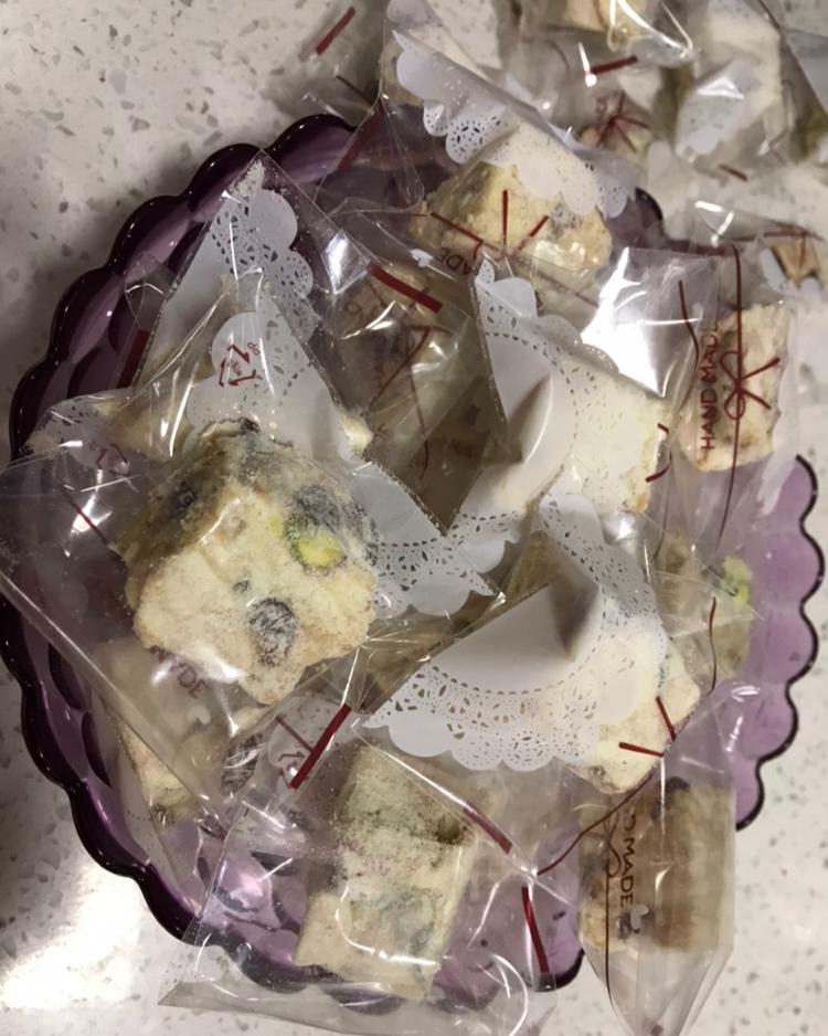 风靡吃货圈的雪花酥