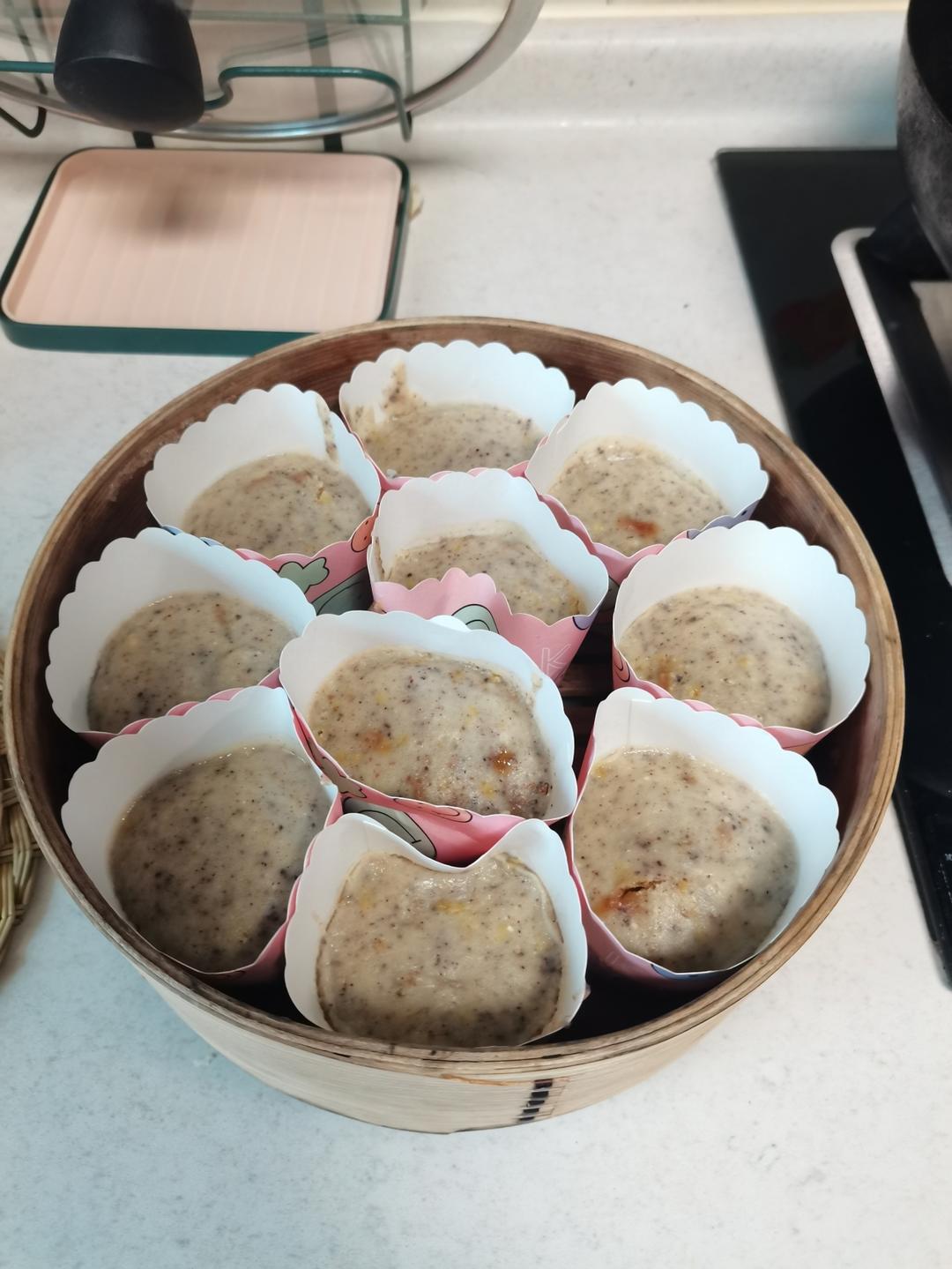 会开花的大米发糕（超简单）