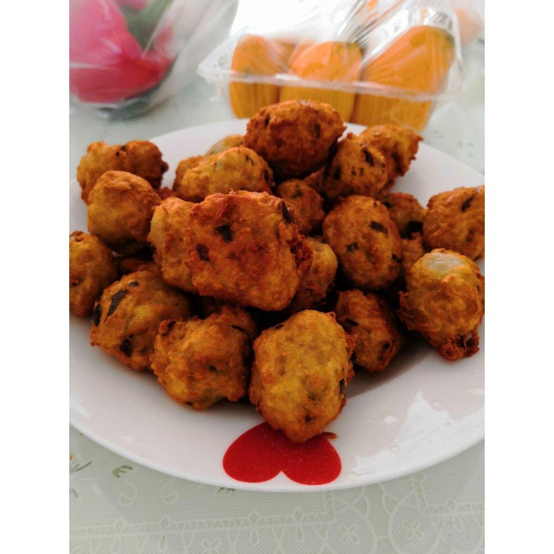 外公的炸藕圆（炸藕丸子）