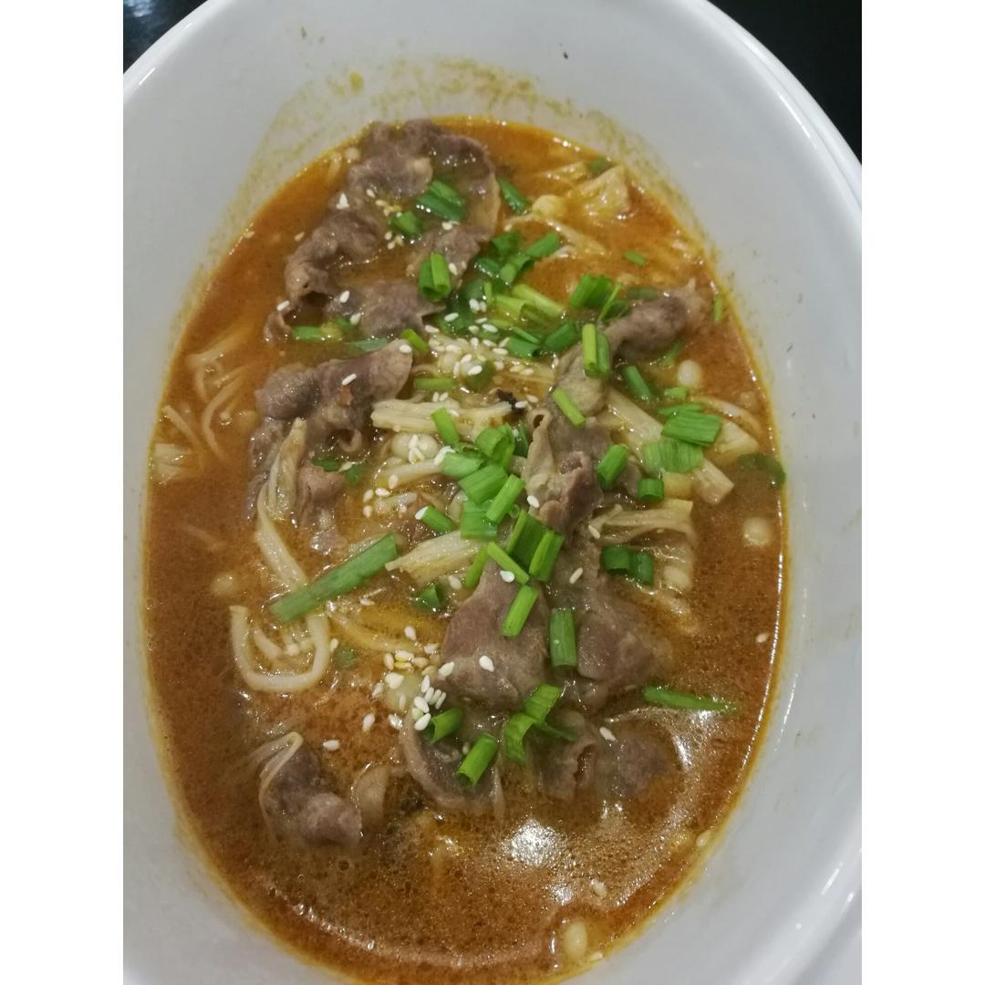 肥牛金针菇