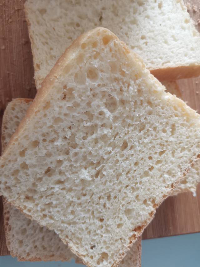夺命软吐司(๑´ڡ`๑)超软拉丝极速方便的一次发酵吐司