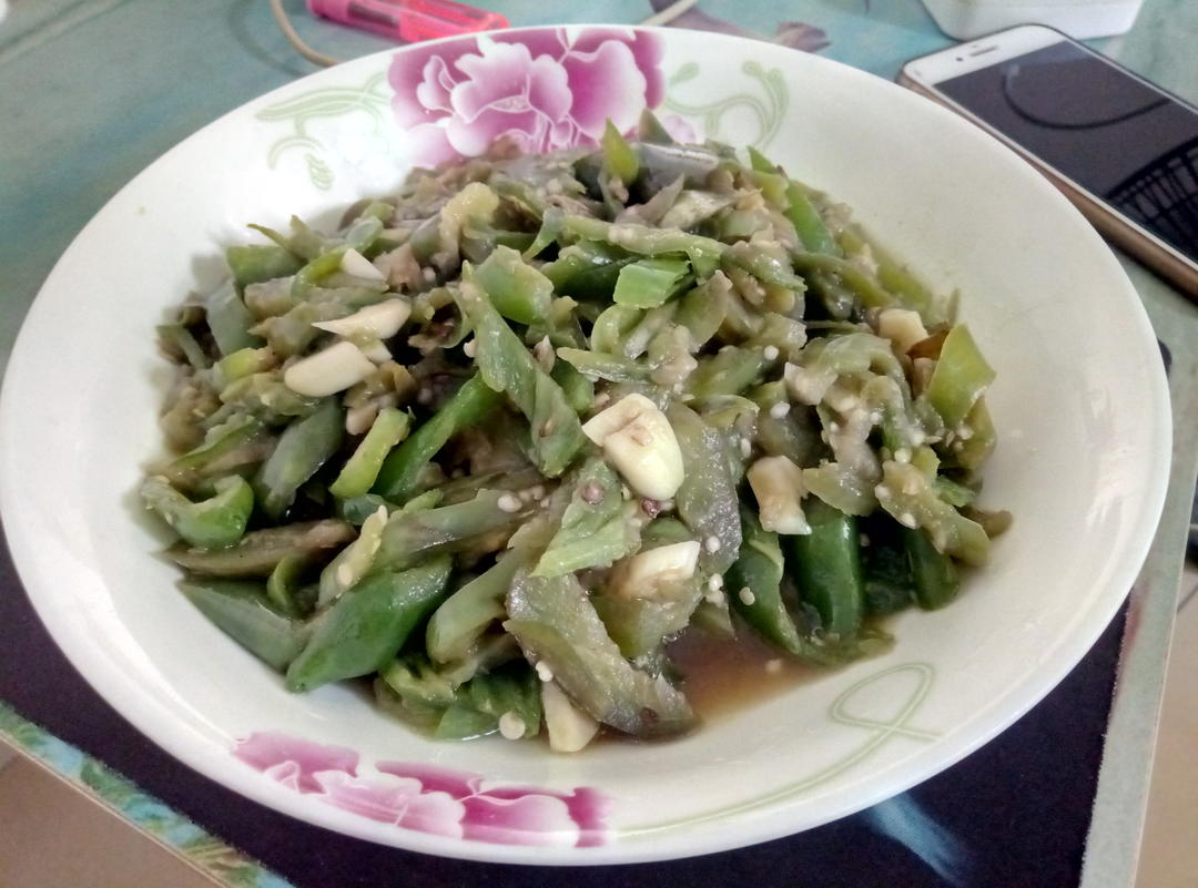 红烧茄子（少油版本）