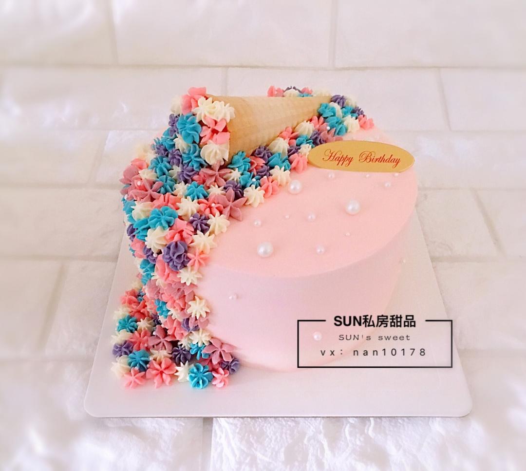 裱花蛋糕