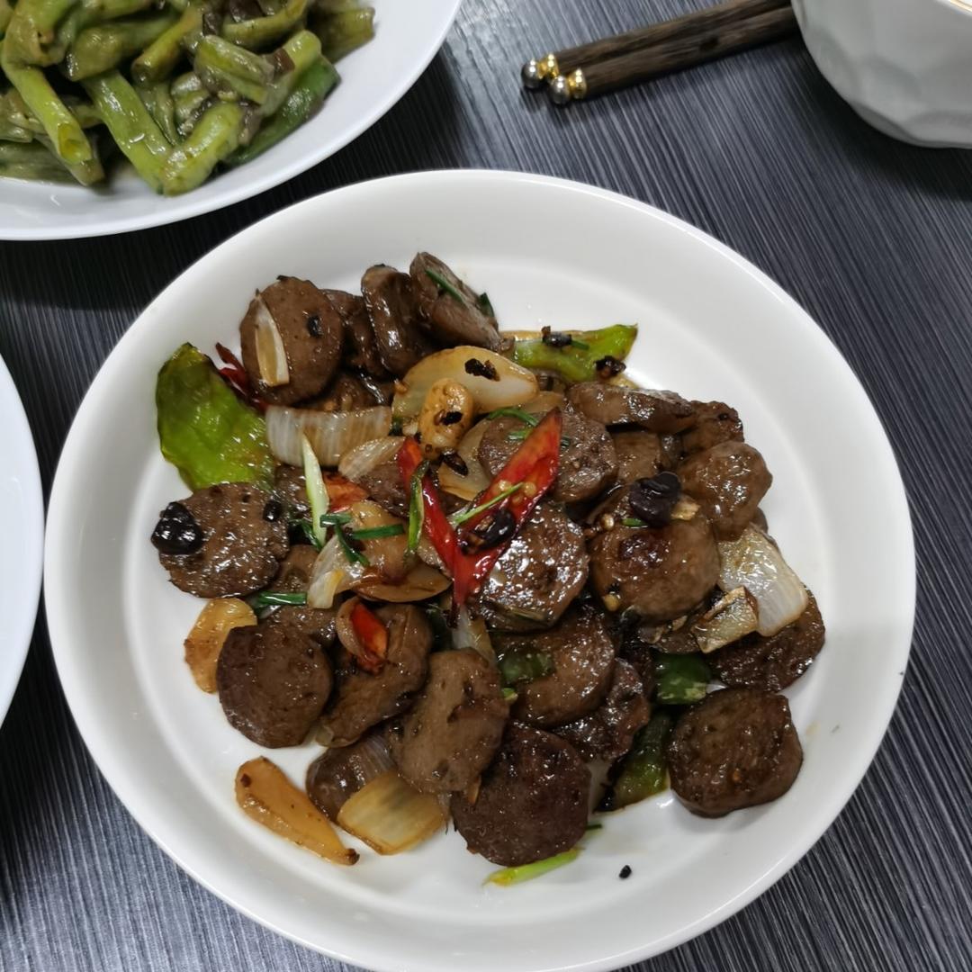 爆炒牛筋丸 牛肉丸（超下饭）