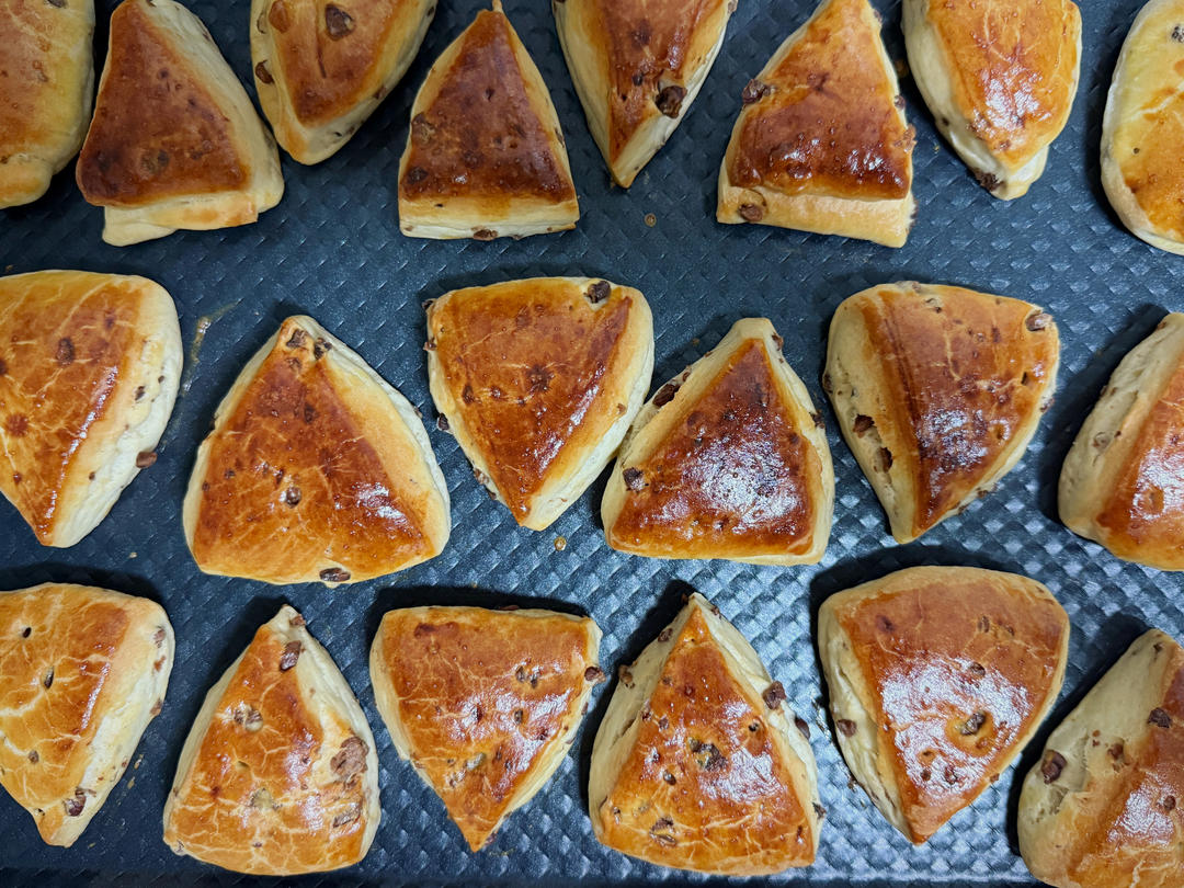 司康(消耗淡奶油酵母简单版)