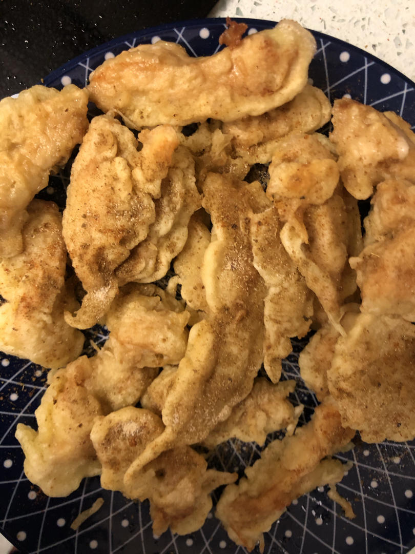 鸡胸肉神仙吃法🔥好吃到爆炸的小酥肉条