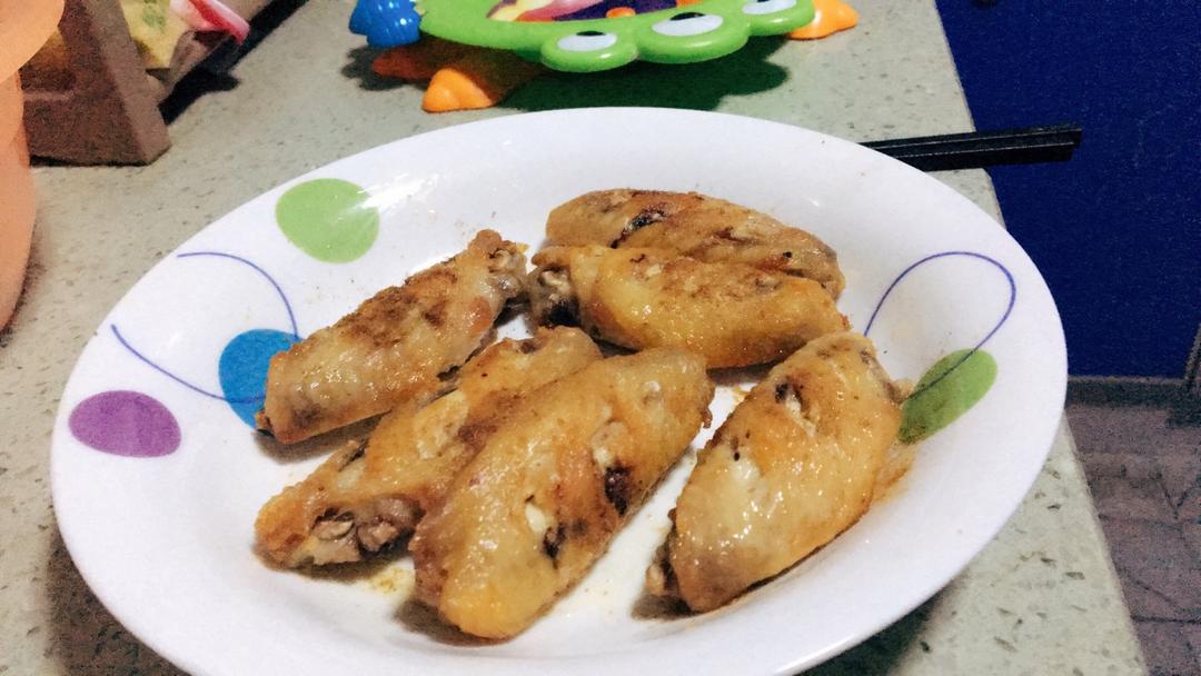 盐煎鸡翅