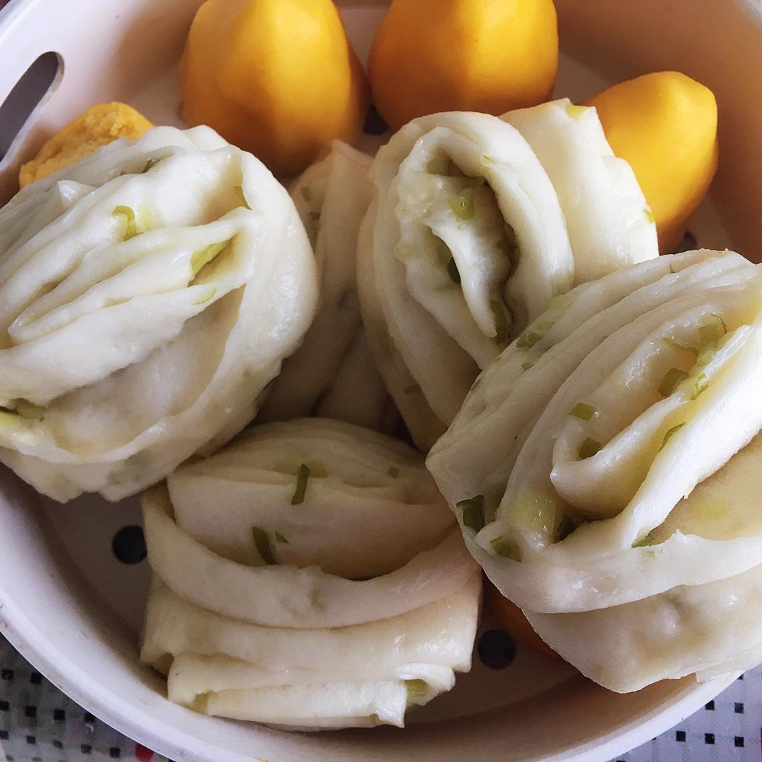 葱油花卷——还原妈妈的味道