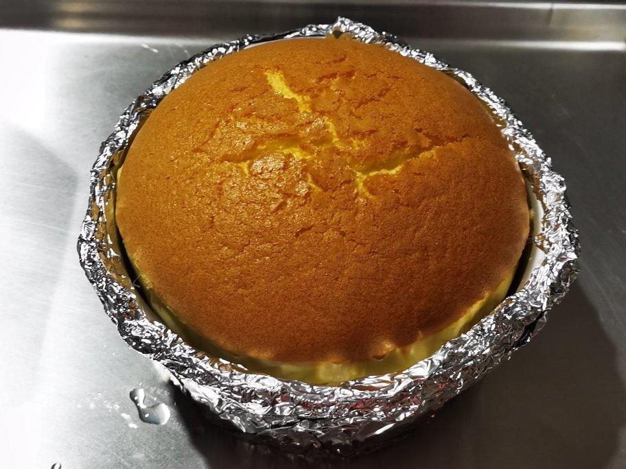 堪比柯基屁股
爆浆芝士🧀古早蛋糕