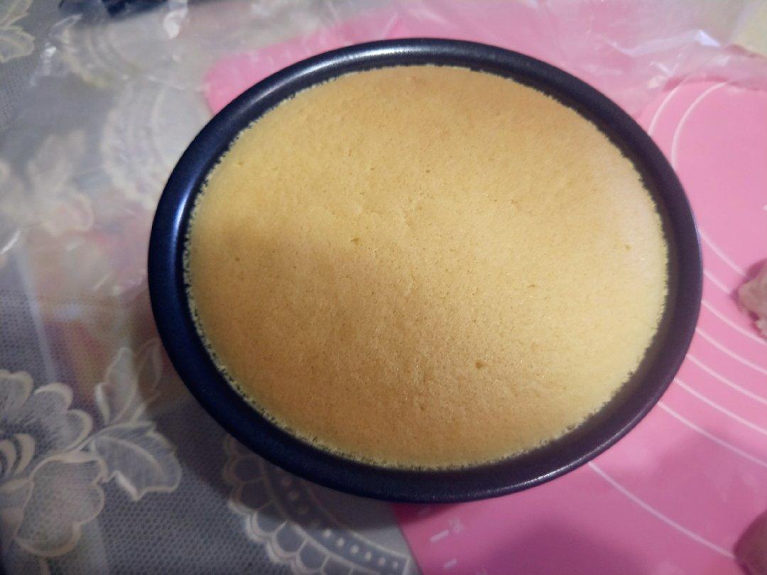 原味古早蛋糕-6寸