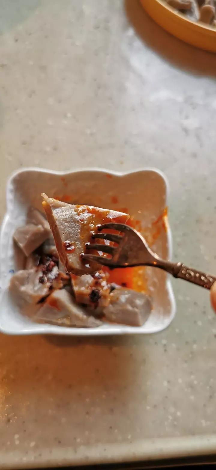 舌尖上的荞面碗托