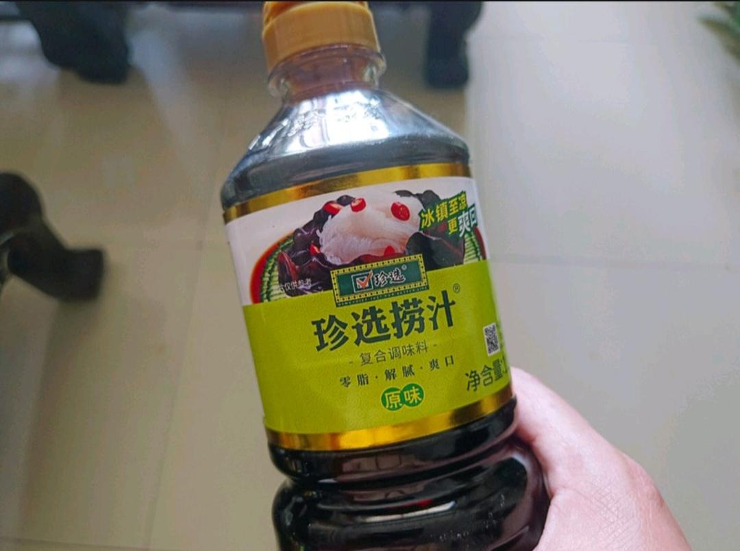 捞汁豆腐的做法 步骤6