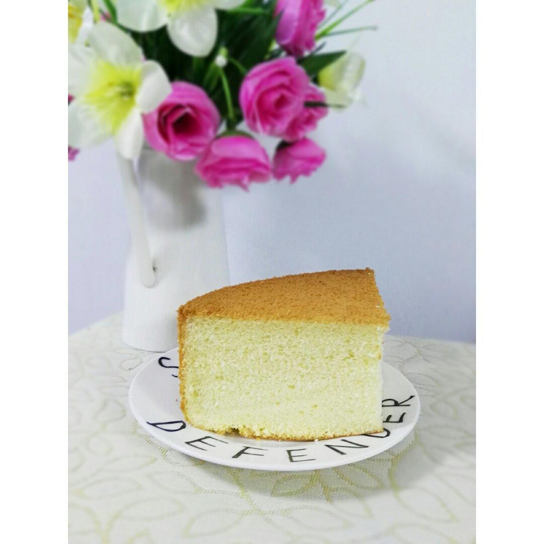 《Tinrry+》戚风蛋糕（6寸配方）（基础、超详细教程）