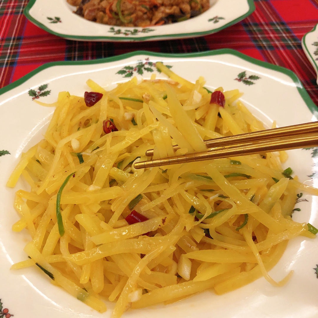 酸辣土豆丝