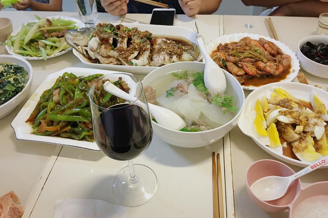 蒜泥鲤鱼