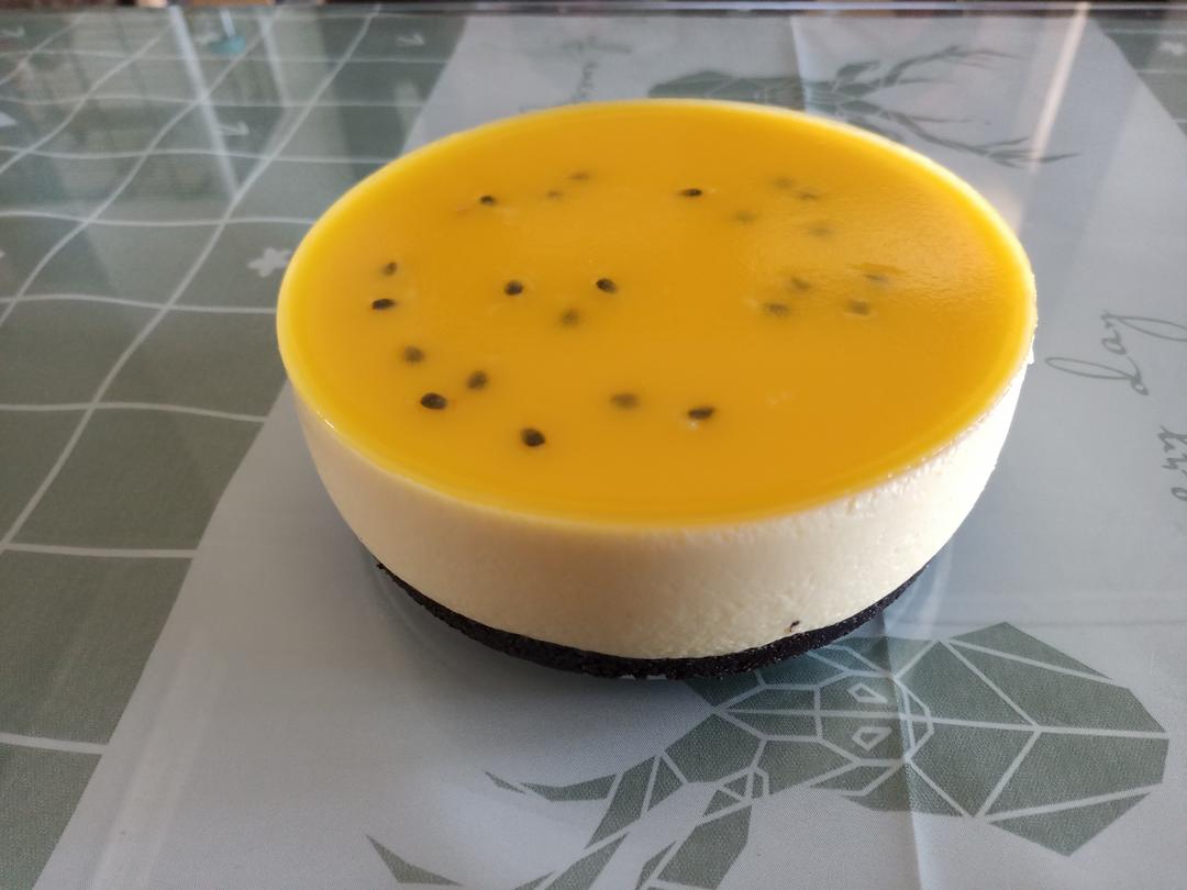 Bakingpie-集百种香味的水果-百香果慕斯