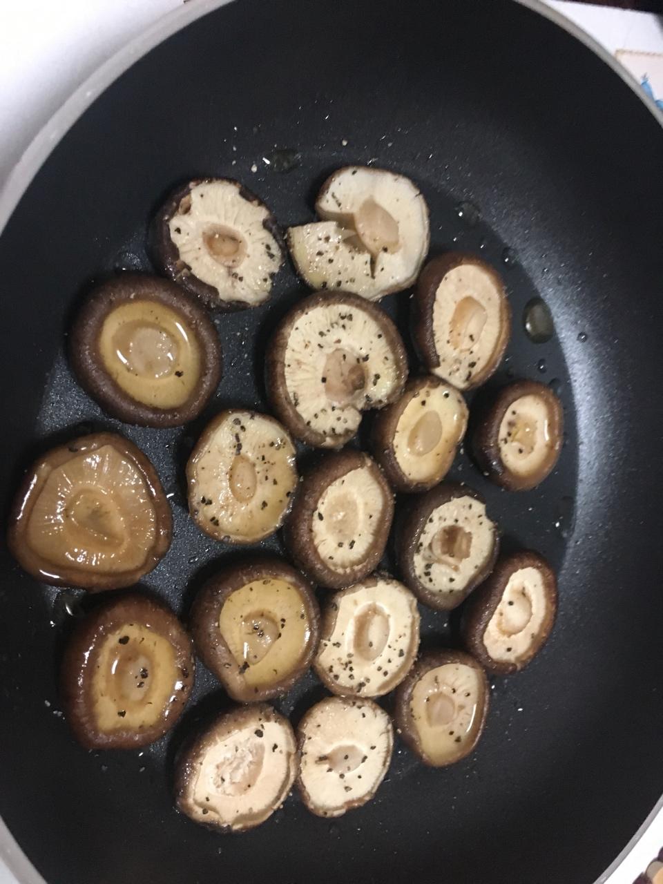 原汁原味的蘑菇