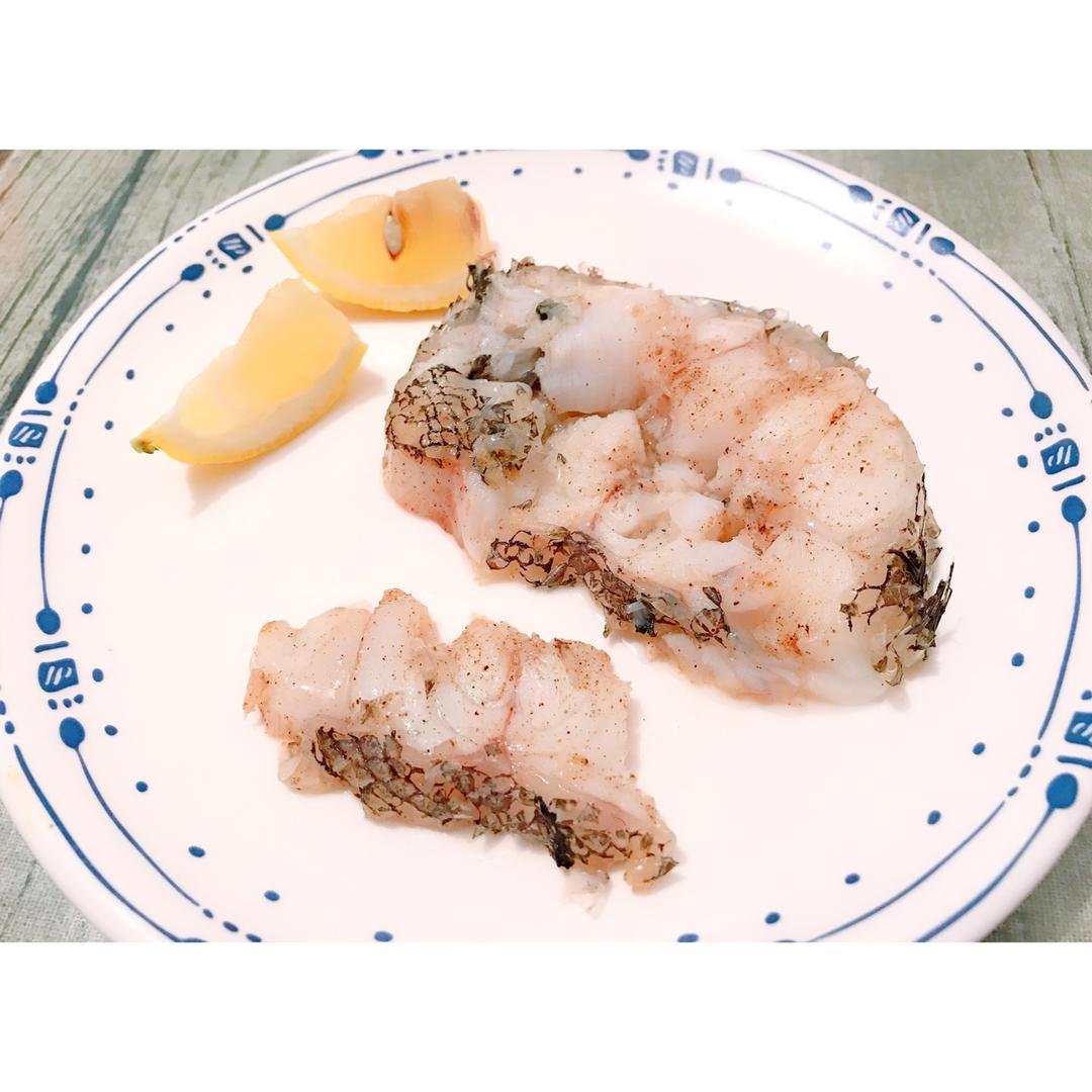 香煎法国银鳕鱼