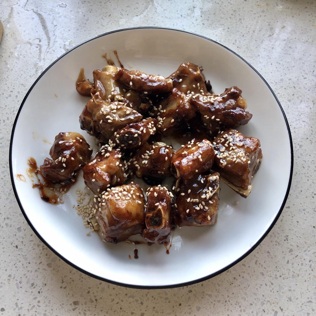 根本停不下来的糖醋排骨